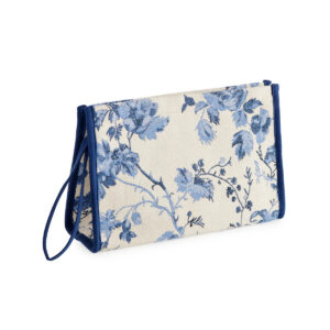 Shiraleah Blue Fiorella Zip Pouch