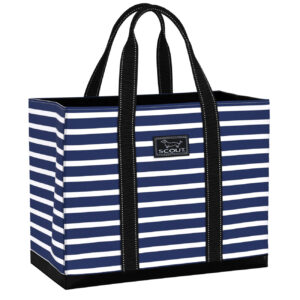 Nantucket Navy Original Tote - Large