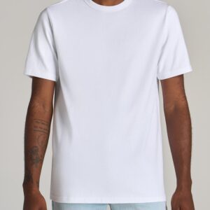Heavyweight Tall Tee in White