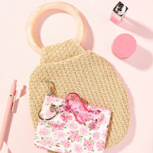 Katie - Natural Bracelet Bag