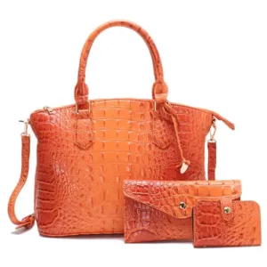 2024 New Trendy Fashionable Large Capacity Versatile Three-piece Set Commute Essential Shoulder Bag Crossbody